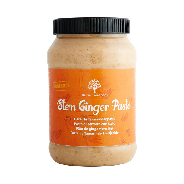 BanyanTree Foods Stem Ginger Paste 200g