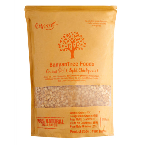 BanyanTree Foods Bold Chana Dal (Split Chickpeas)